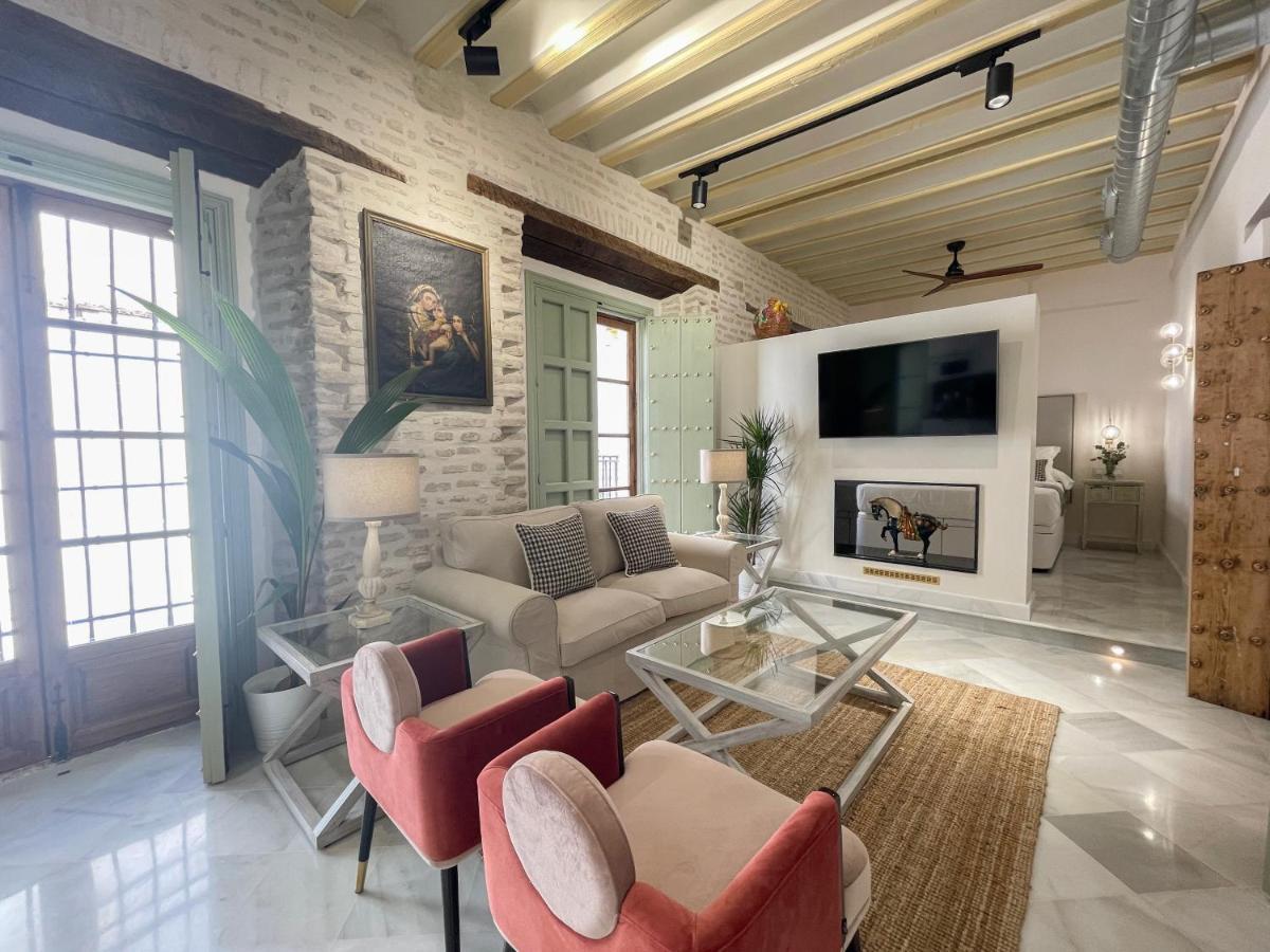 Juderia De Sevilla III Luxury Apartments מראה חיצוני תמונה