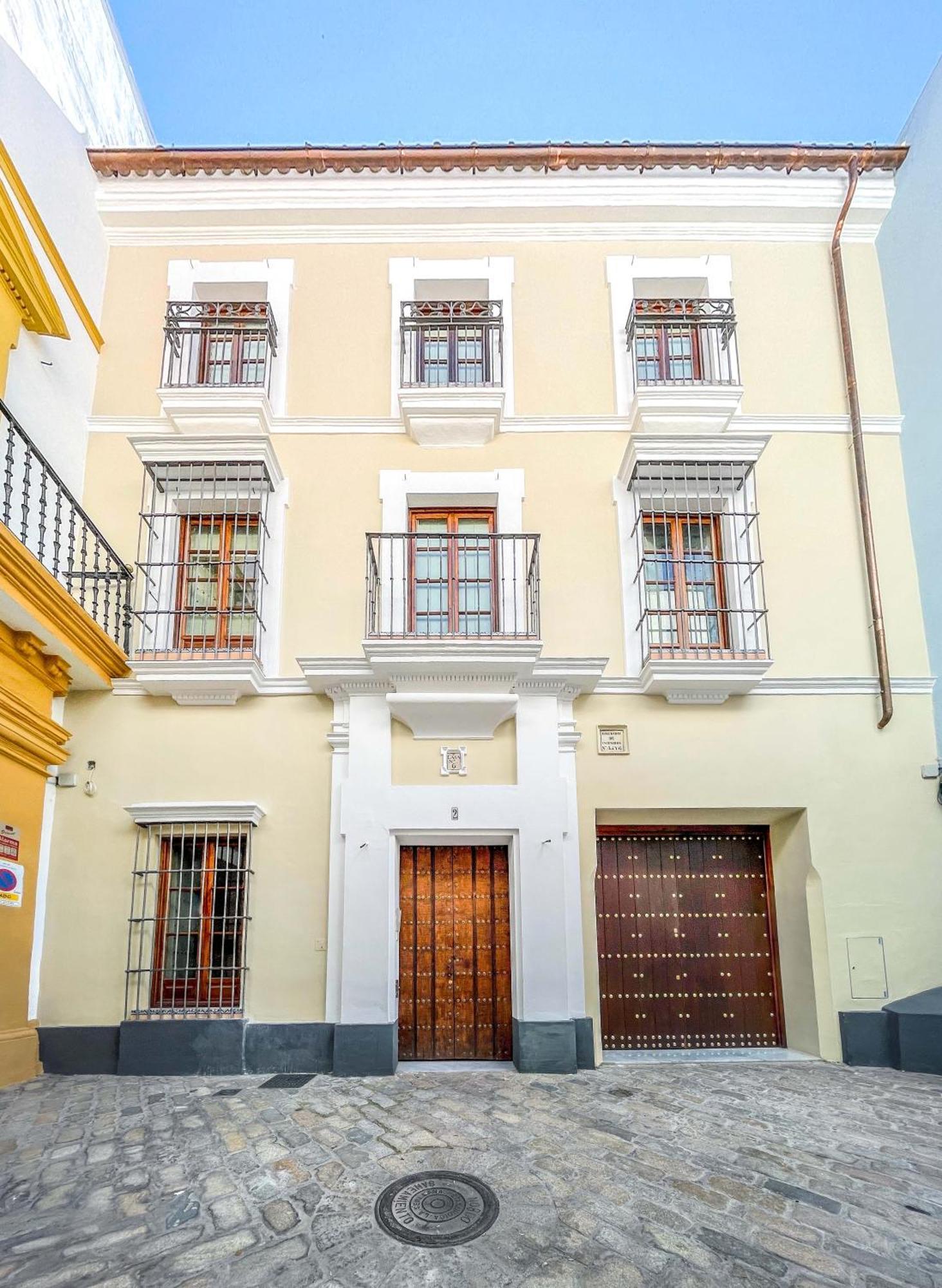 Juderia De Sevilla III Luxury Apartments מראה חיצוני תמונה